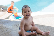 Ryan and Vivian December 2007